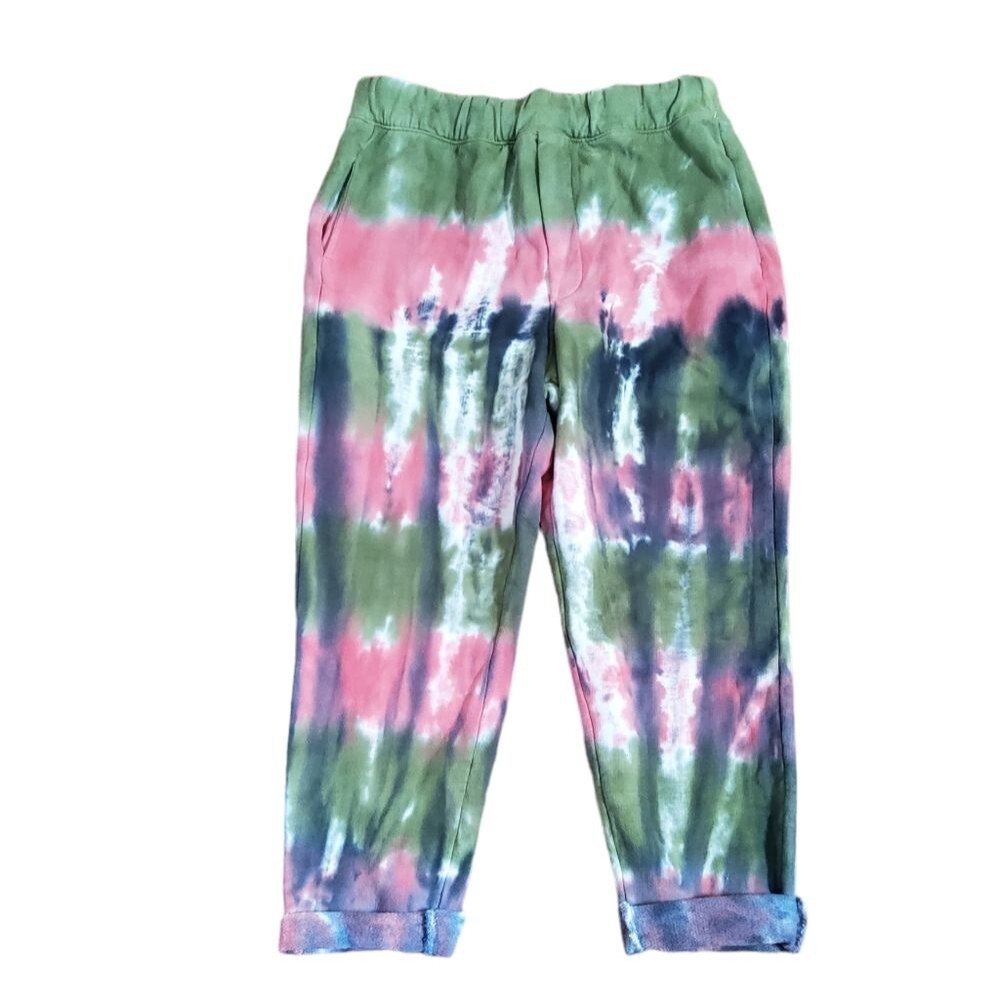 Sandrine Rose x Free People Tie Dye Joggers Sweatpants Size XS NWT